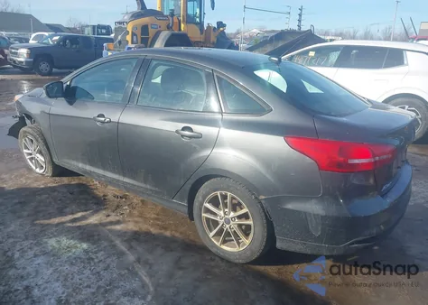 2016 Ford Focus Se from USA, damaged, VIN 1FADP3F24GL348261